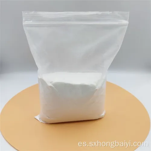Solución antienvejecedor de polvo de octapéptido de acetilo cosmético